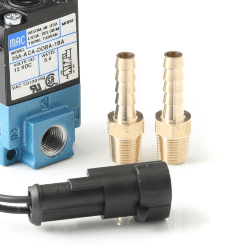 GFB Go Fast Bits 3835 GFB G-Force Solenoid Includes 2 Hosetails thumbnail 7