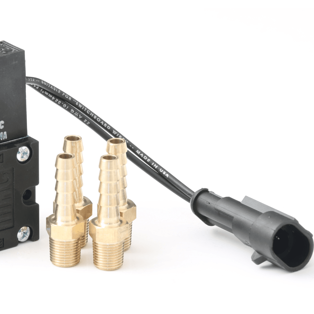 GFB Go Fast Bits 3845 GFB G-Force 4-Port Solenoid (Includes 4 Hosetails) thumbnail 7