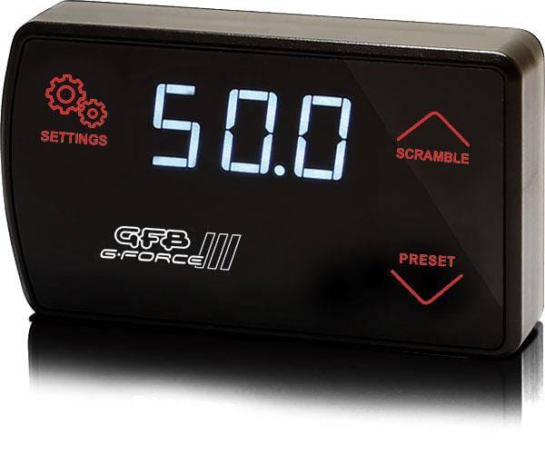 GFB Go Fast Bits 3005 GFB G-FORCE III Electronic Boost Controller thumbnail 4