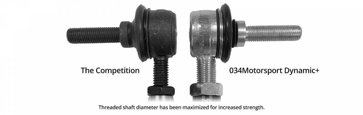 034MOTORSPORT DYNAMIC+ BILLET ADJUSTABLE REAR SWAY BAR END LINK KIT FOR MKV/MKVI VW GTI/GLI/R32/JETTA AND 8P AUDI A3 034-402-4028 thumbnail 6