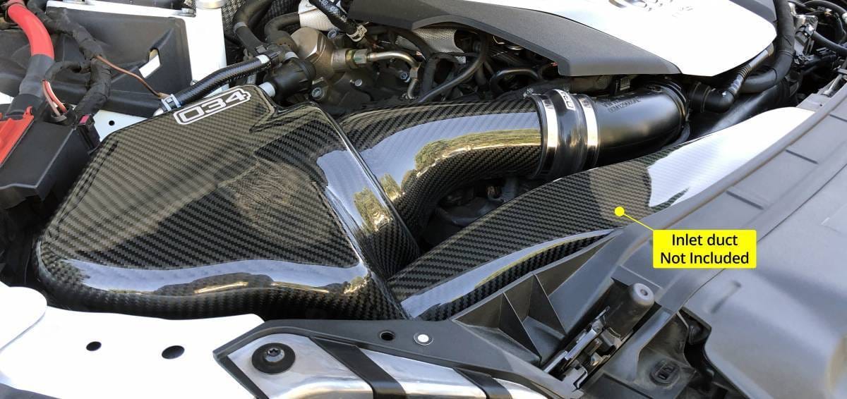 034MOTORSPORT X34 CARBON FIBER COLD AIR INTAKE for B9 AUDI S4/S5 3.0 TFSI 034-108-1013 thumbnail 4