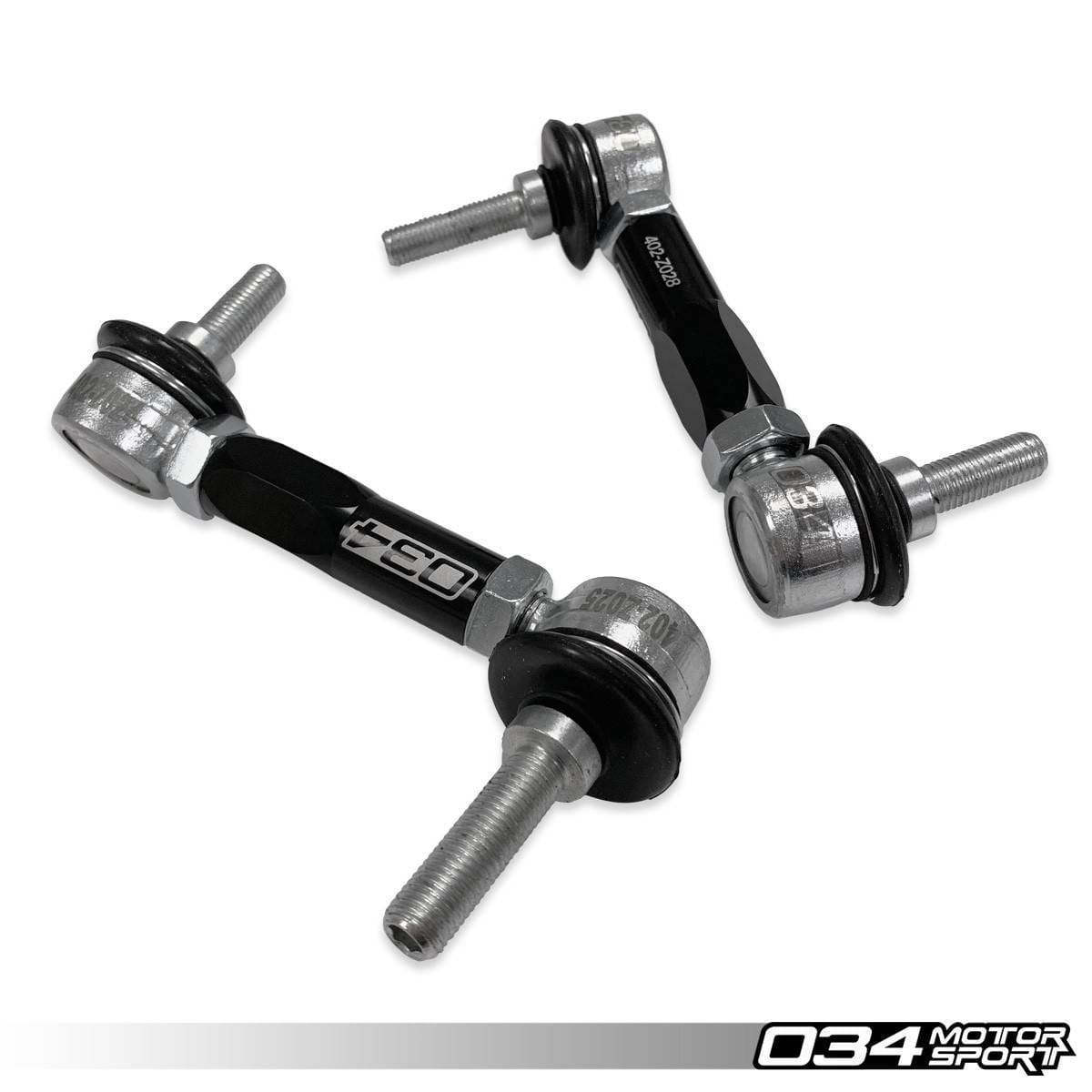 034MOTORSPORT DYNAMIC+ BILLET ADJUSTABLE REAR SWAY BAR END LINK KIT FOR MKV/MKVI VW GTI/GLI/R32/JETTA AND 8P AUDI A3 034-402-4028 thumbnail 5