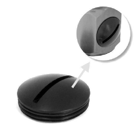 GFB Go Fast Bits 6107 GFB Screw-In Plug (screws into any GFB Trumpet or plumb-back outlet. Valves manufactured before 2003 thumbnail 5