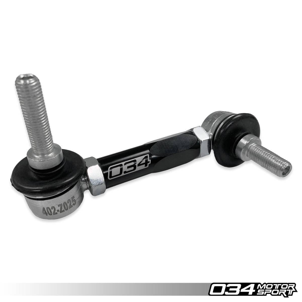 034MOTORSPORT DYNAMIC+ BILLET ADJUSTABLE REAR SWAY BAR END LINK KIT FOR MKV/MKVI VW GTI/GLI/R32/JETTA AND 8P AUDI A3 034-402-4028 thumbnail 2