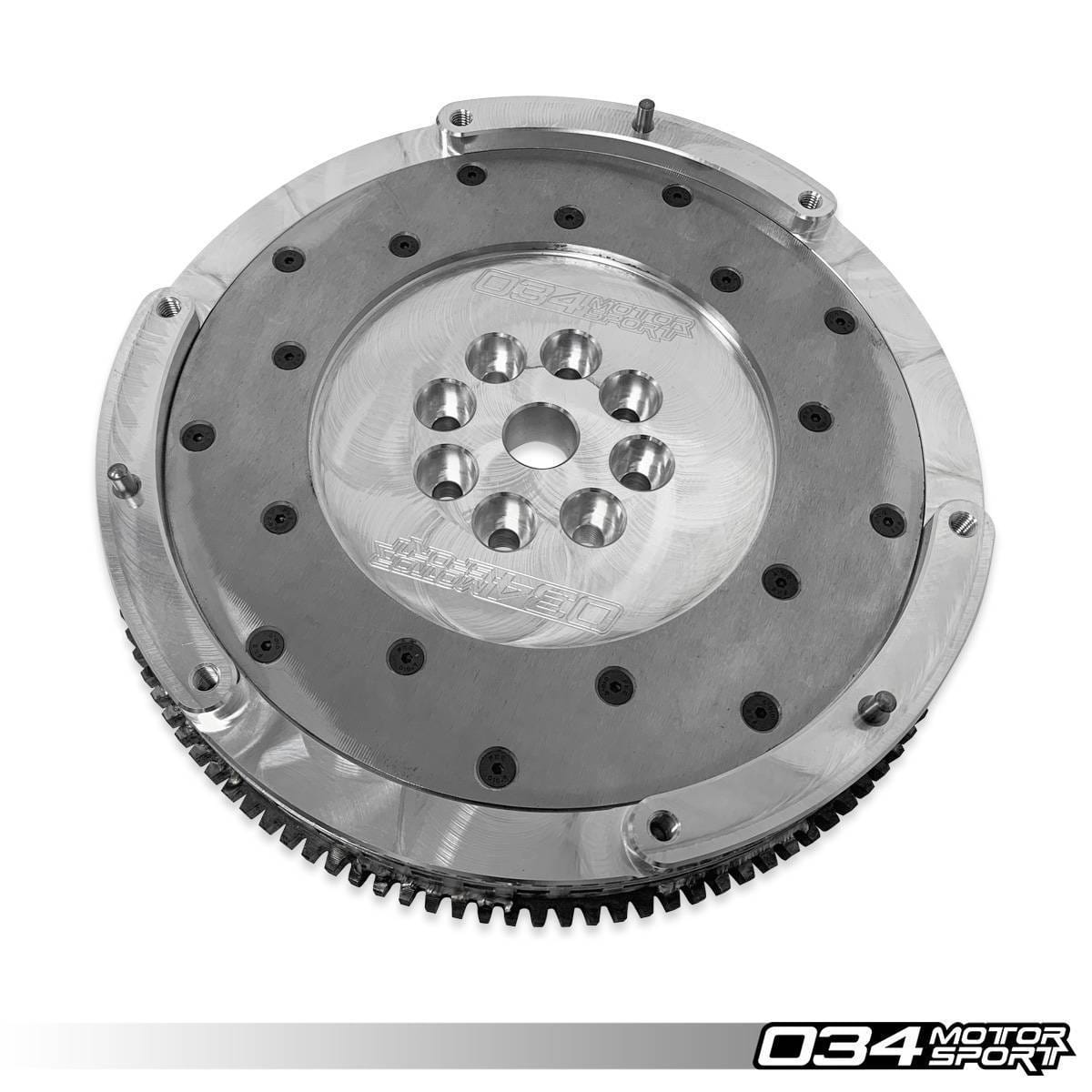 034MOTORSPORTS LIGHTWEIGHT ALUMINUM FLYWHEEL AUDI B6/B7 S4 FOR USE WITH B7 CLUTCH 034-503-1023 thumbnail 2