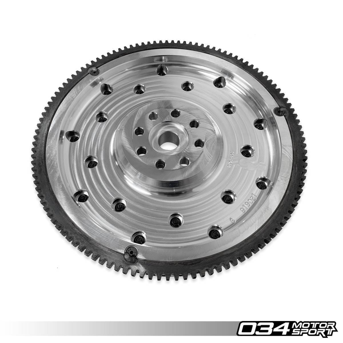 034MOTORSPORTS LIGHTWEIGHT ALUMINUM FLYWHEEL AUDI B6/B7 S4 FOR USE WITH B7 CLUTCH 034-503-1023