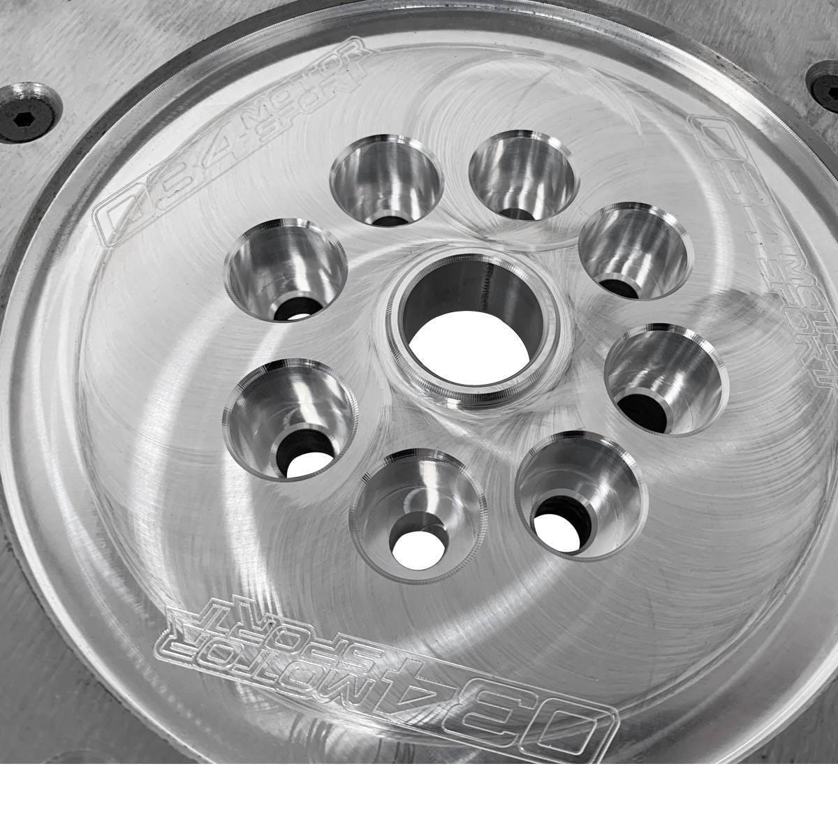 034MOTORSPORTS LIGHTWEIGHT ALUMINUM FLYWHEEL for AUDI B5-S4/RS4, C5-A6/ALLROAD W/ B7 RS4 CLUTCH 034-503-1009 thumbnail 2