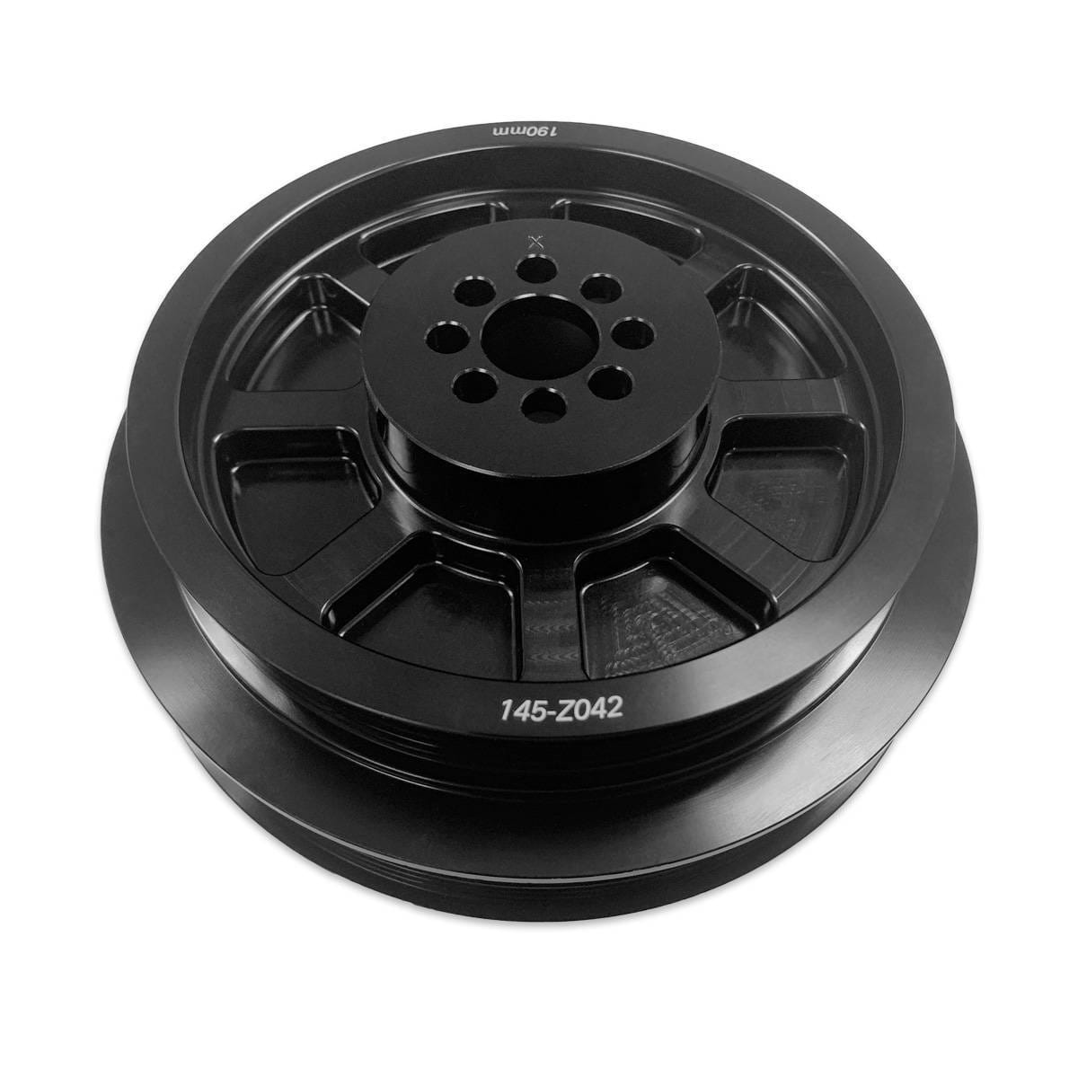 034MOTORSPORT 3.0 TFSI SUPERCHARGER 190MM CRANK PULLEY UPGRADE for B8/B8.5 AUDI S4/S5/Q5/SQ5 & C7 AUDI A6/A7 034-145-Z042 thumbnail 2