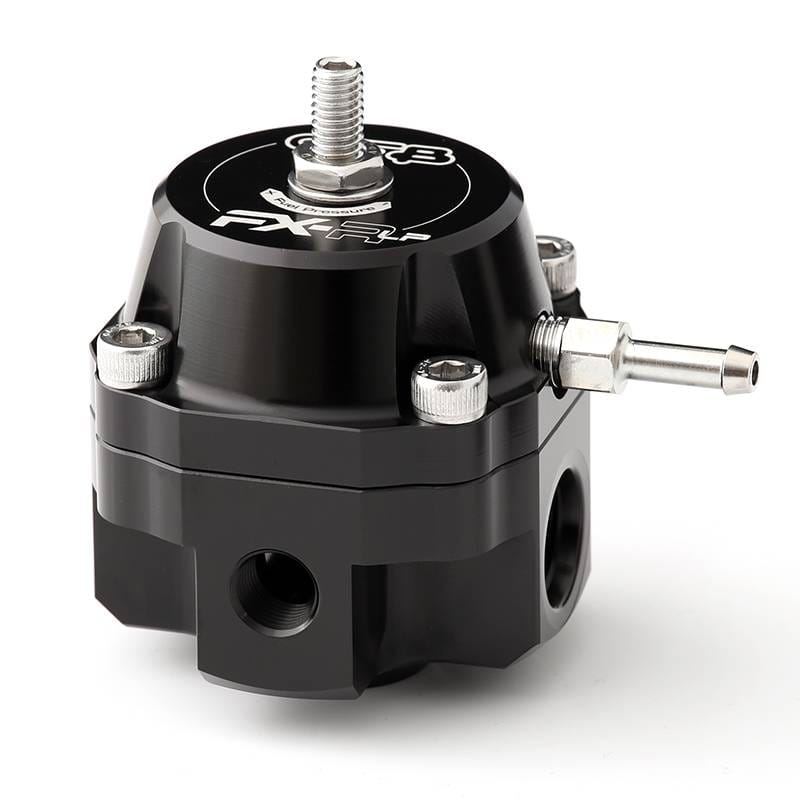GFB Go Fast Bits 8060-LP GFB FX-R Low Pressure Fuel Regulator w/6AN Ports thumbnail 2