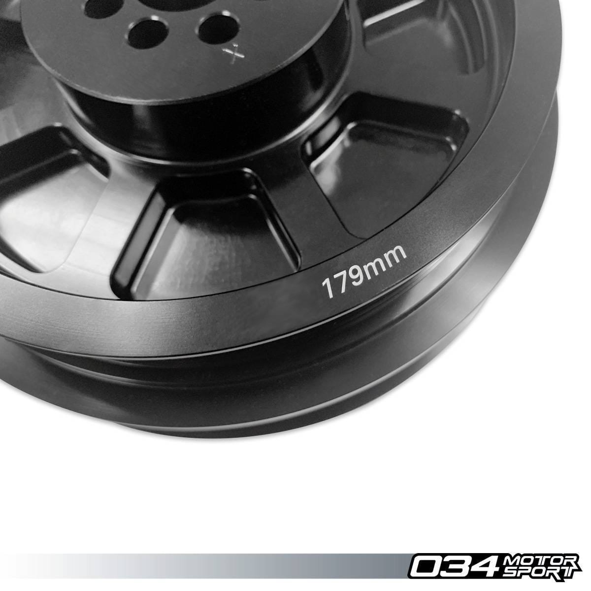 034MOTORSPORT 3.0 TFSI SUPERCHARGER 179MM CRANK PULLEY UPGRADE for B8/B8.5 AUDI S4/S5/Q5/SQ5 & C7 AUDI A6/A7 034-145-Z045 thumbnail 4