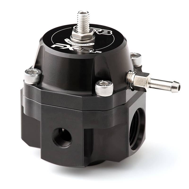GFB Go Fast Bits 8070-LP GFB FX-D Low Pressure Fuel Regulator w/8AN Ports thumbnail 4