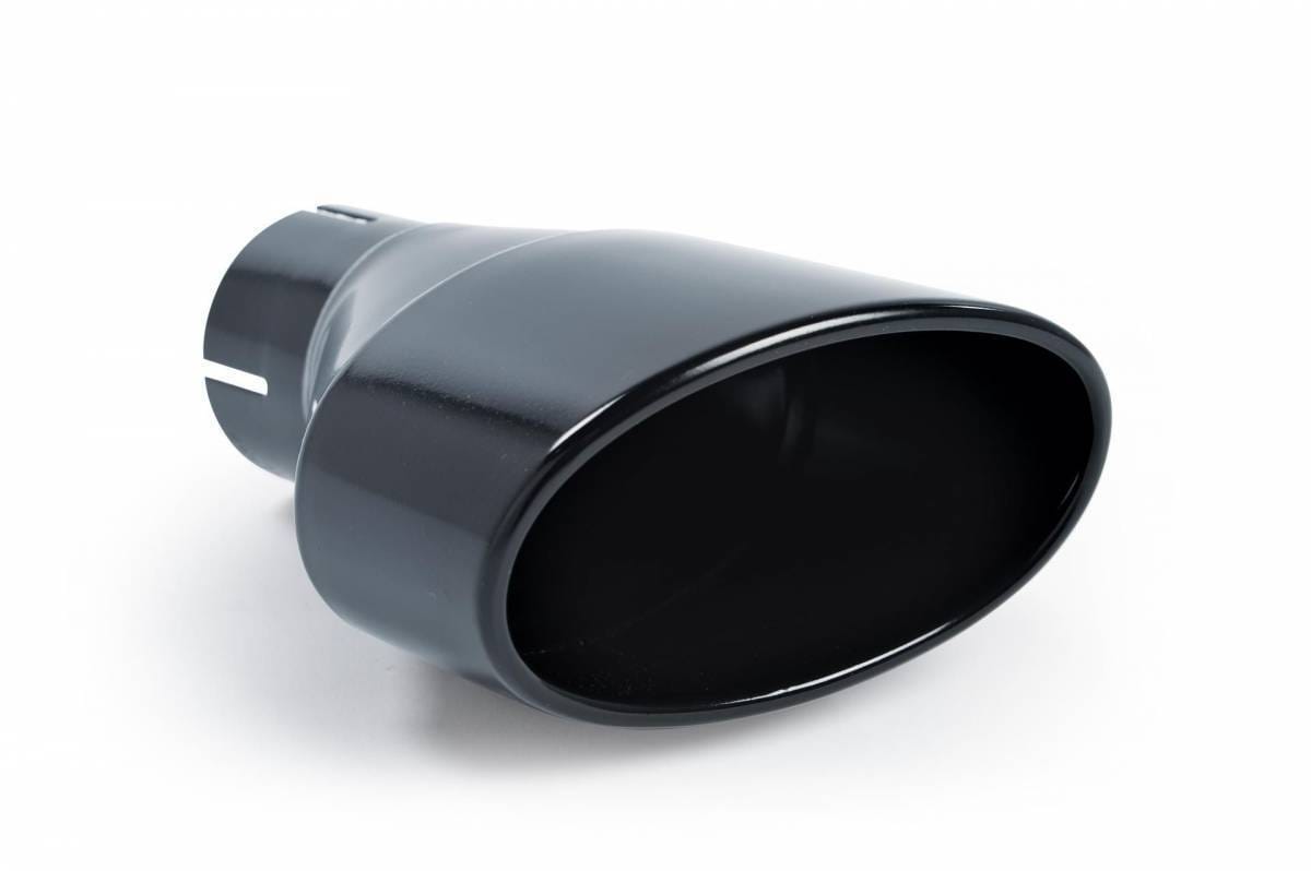 Milltek NON-VALVED RESONATED CAT-BACK RACE EXHAUST SYSTEM WITH CERAKOTE BLACK TIPS FOR VW Mk7.5 Golf R SSXVW450 thumbnail 2