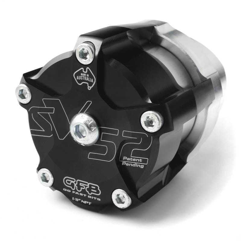 GFB Go Fast Bits T9052 GFB SV52 High Flow BOV - Rated at Over 300psi (Suits All High Powered Turbo or Supercharged Engines) thumbnail 6