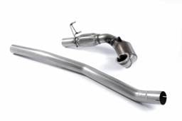 Milltek Large Bore Downpipe with Hi-Flow Sports Catayst (for Milltek Cat-Back) SSXVW283