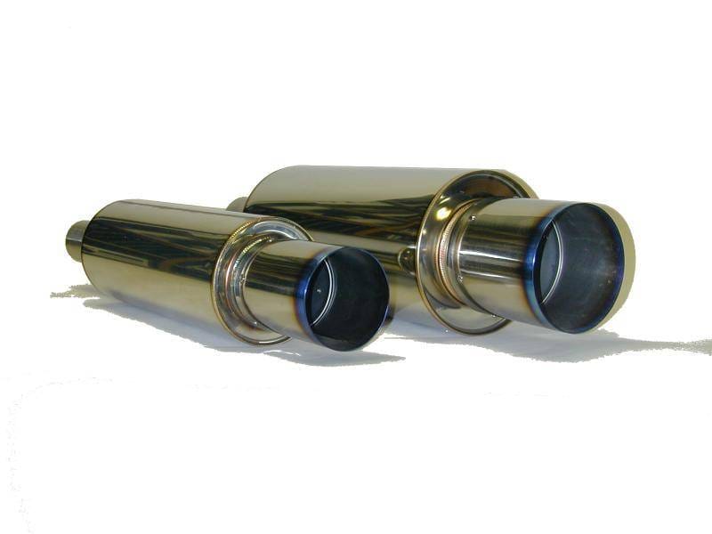 HKS 34005-FK001 HKS Universal Stainless Hi Power 170mm Titanium Muffler thumbnail 2