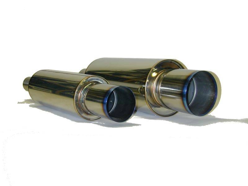 HKS 34005-FK001 HKS Universal Stainless Hi Power 170mm Titanium Muffler thumbnail 6