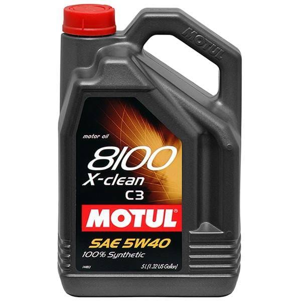 Motul 102786 Motul 1L Synthetic Engine Oil 8100 5W40 X-CLEAN C3 -505 01-502 00-505 00-LL04 thumbnail 2