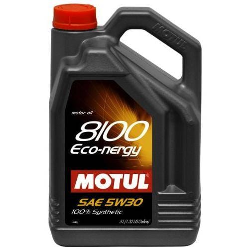 Motul 102898 Motul 5L Synthetic Engine Oil 8100 5W30 ECO-NERGY - Ford 913C thumbnail 3