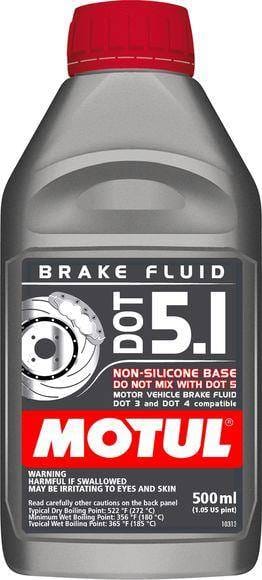 Motul 100951 Motul 1/2L Brake Fluid DOT 5.1 thumbnail 4
