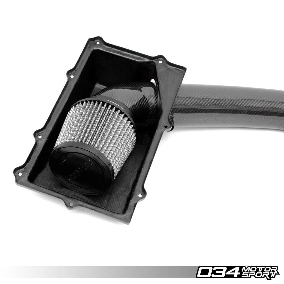 034Motorpsorts X34 Carbon Fiber Closed-Top Intake Bundle for Audi TT RS & RS3 2.5 TFSI EVO 034-108-1030 thumbnail 4