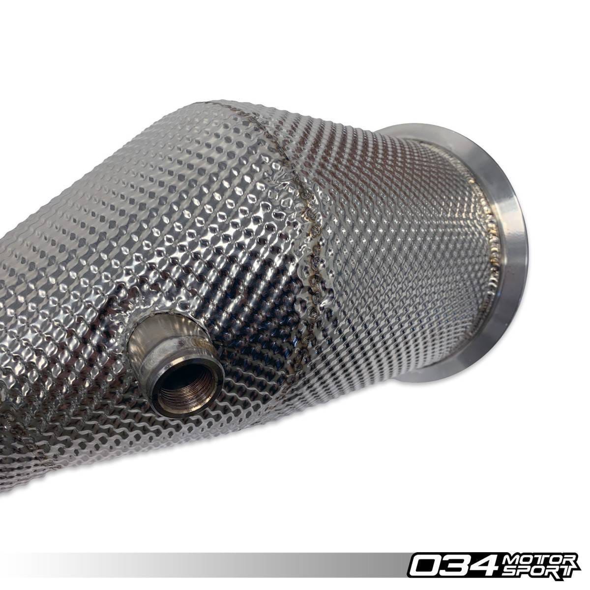 034Motorsport Stainless Steel Racing Catalyst for B9 Audi S4/S5 034-105-4045 thumbnail 2