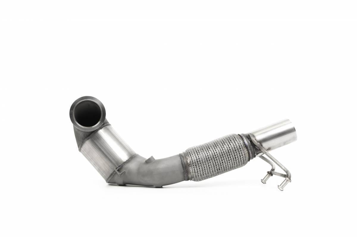 Milltek Stainless Steel Cast Large Bore Downpipe with Hi-Flow Sports Catalyst (For OE Cat-Back) VW Mk7/7.5 GTi FWD SSXVW396 thumbnail 2