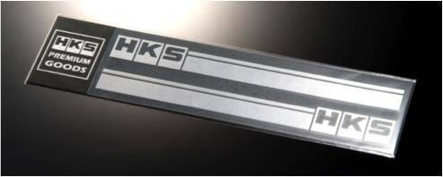 HKS 51003-AK115 HKS HKS STICKER stripe SILVER thumbnail 3