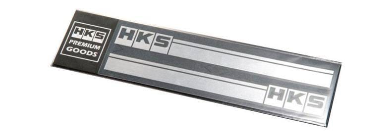 HKS 51003-AK115 HKS HKS STICKER stripe SILVER thumbnail 4