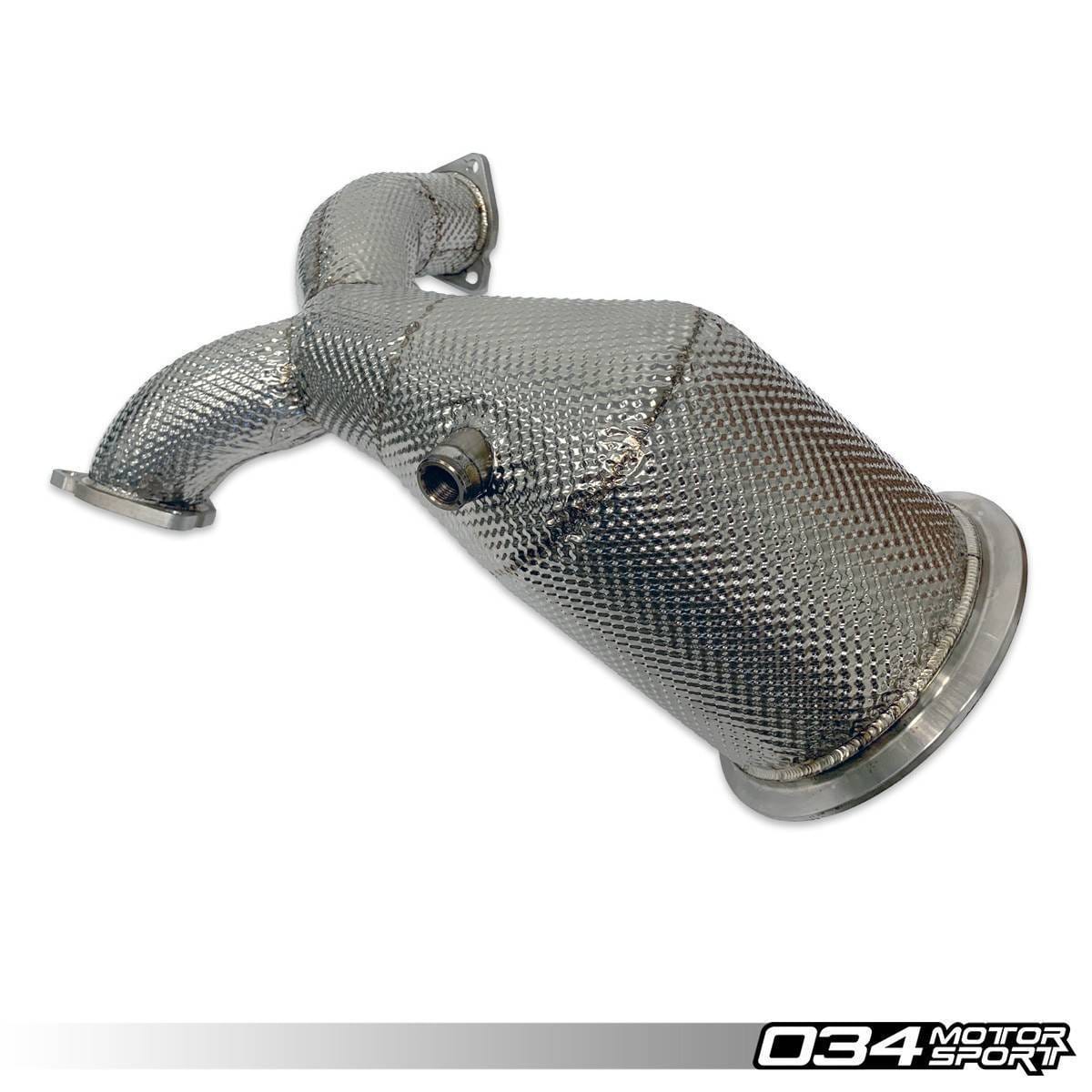 034Motorsport Stainless Steel Racing Catalyst for B9 Audi S4/S5 034-105-4045 thumbnail 3