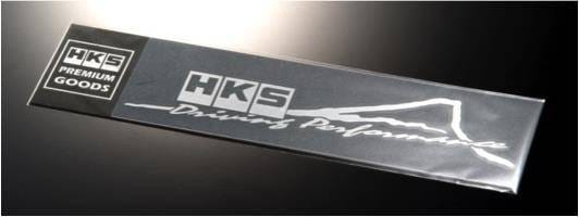 HKS 51003-AK116 HKS HKS STICKER FUJIYAMA SILVER thumbnail 3