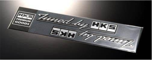 HKS 51003-AK117 HKS HKS STICKER tuned by BLACK 2pcs thumbnail 3