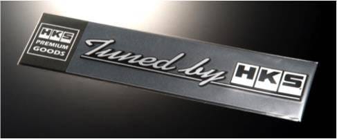 HKS 51003-AK118 HKS HKS STICKER tuned by BLACK thumbnail 3