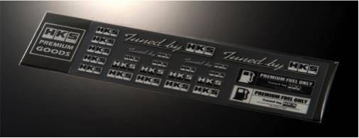 HKS 51003-AK120 HKS HKS STICKER VARIETY thumbnail 2