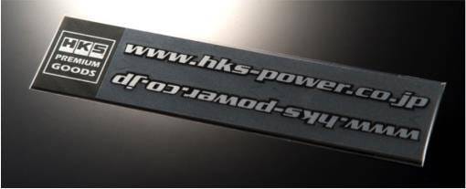 HKS 51003-AK121 HKS HKS STICKER URL BLACK 2pcs thumbnail 3