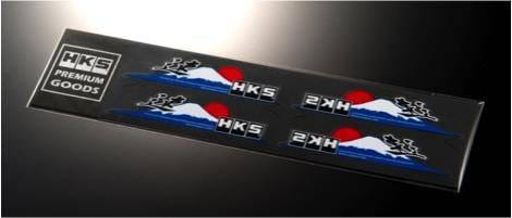 HKS 51003-AK124 HKS STICKER - 4pc thumbnail 2