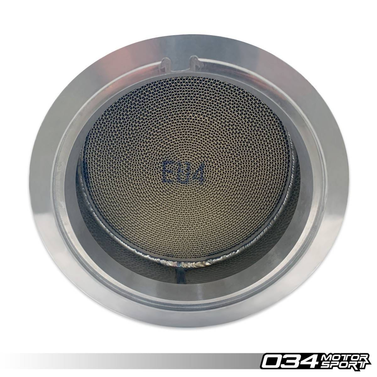 034Motorsport Stainless Steel Racing Catalyst for B9 Audi S4/S5 034-105-4045 thumbnail 5