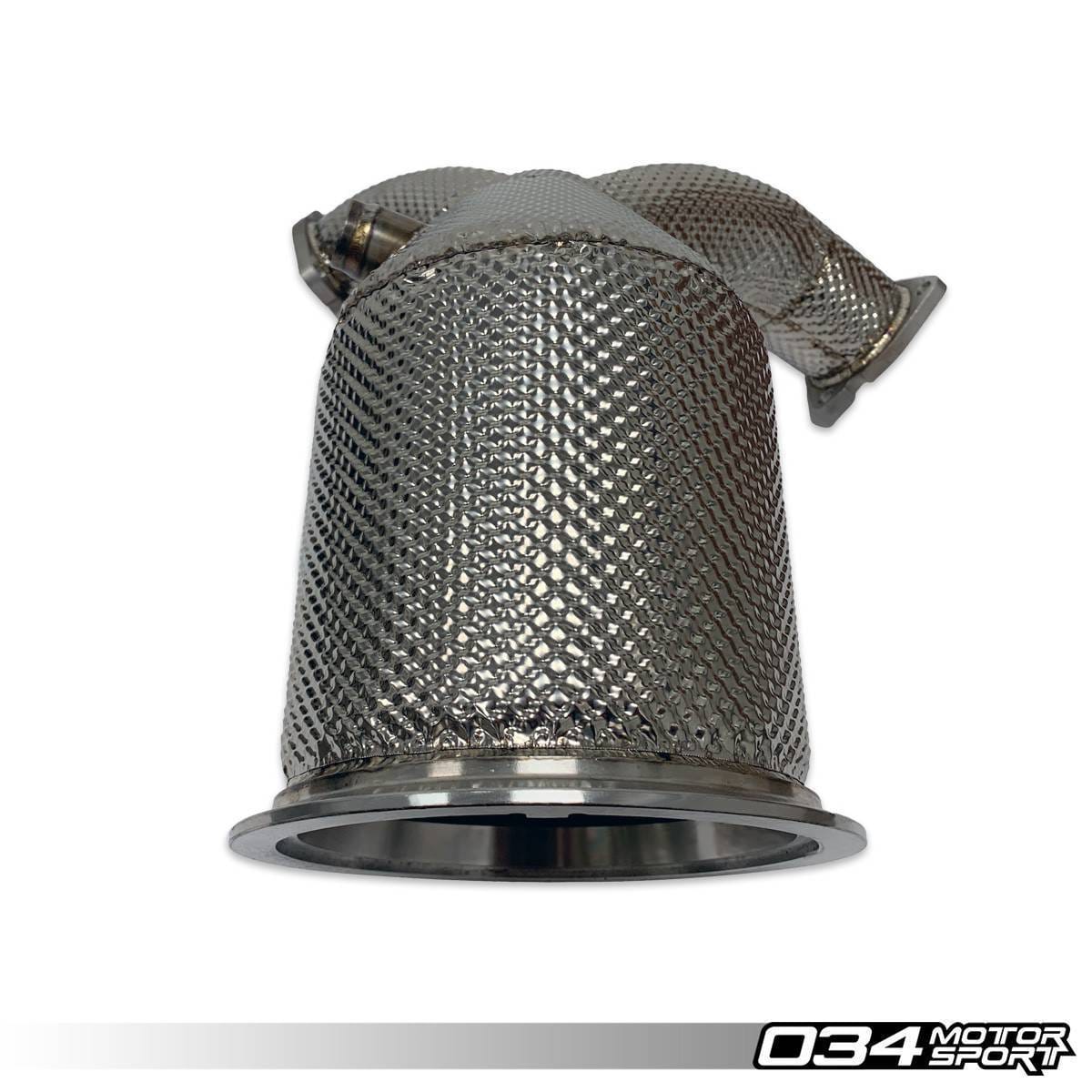 034Motorsport Stainless Steel Racing Catalyst for B9 Audi S4/S5 034-105-4045 thumbnail 4