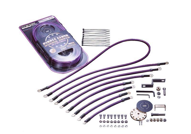 HKS 48004-AK001 HKS Universal Circle Earth Grounding Kit thumbnail 3