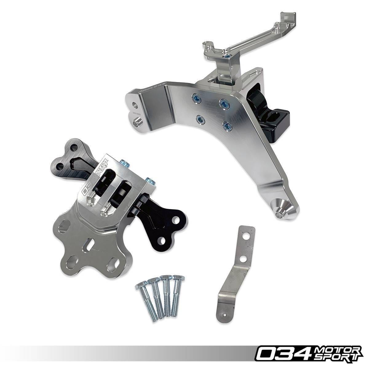 034 MOTORSPORT STREETSPORT ENGINE/TRANSMISSION MOUNT PAIR AUDI 8S TTRS AND 8V.5 RS3 034-509-5032 thumbnail 2