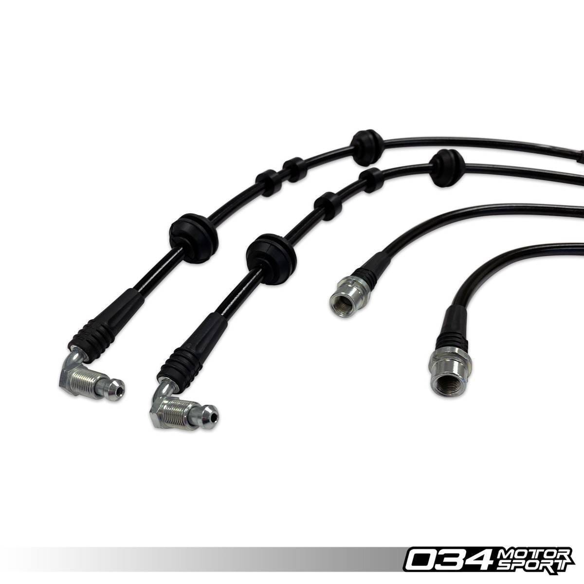 034 Motorsport STAINLESS STEEL BRAIDED BRAKE LINE KIT for MKI AUDI R8 034-303-0019 thumbnail 2