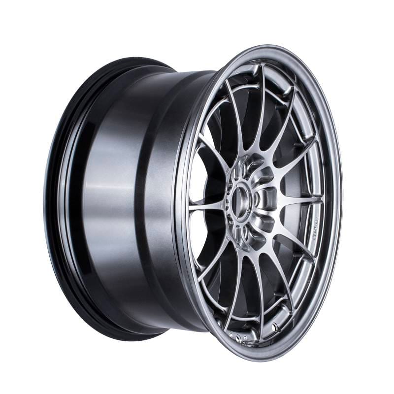 Enkei 3658953140HS Enkei NT03+M 18x9.5 5x108 40mm Offset 72.6mm Bore Hyper Silver Wheel thumbnail 4