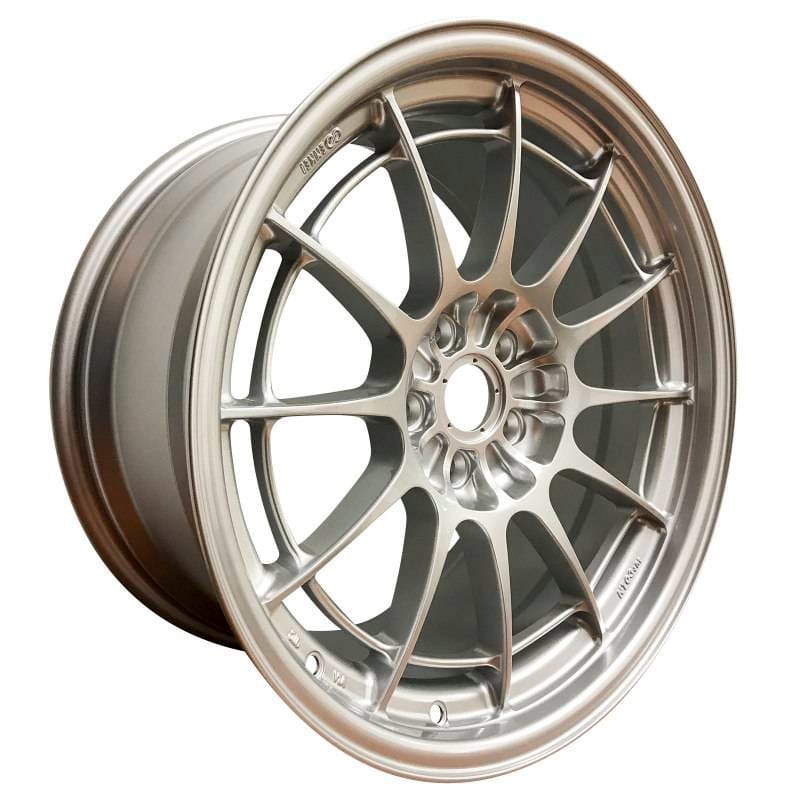 Enkei 3658953140SP Enkei NT03+M 18x9.5 5x108 40mm Offset 72.6mm Bore F1 Silver Wheel (MIN ORDER QTY 40) thumbnail 4