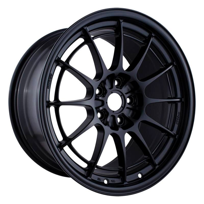 Enkei 3658956540BK Enkei NT03+M 18x9.5 5x114.3 40mm Offset 72.6mm Bore Black Wheel G35/350Z *MOQ 40 Wheels* thumbnail 2