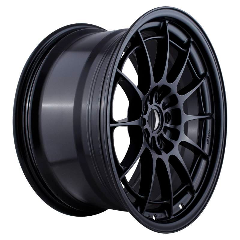 Enkei 3658956540BK Enkei NT03+M 18x9.5 5x114.3 40mm Offset 72.6mm Bore Black Wheel G35/350Z *MOQ 40 Wheels* thumbnail 4
