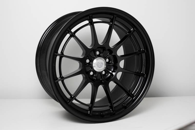 Enkei 3658958040BK Enkei NT03+M 18x9.5 5x100 40mm Offset Black Wheel (Min Order Qty 40) thumbnail 2