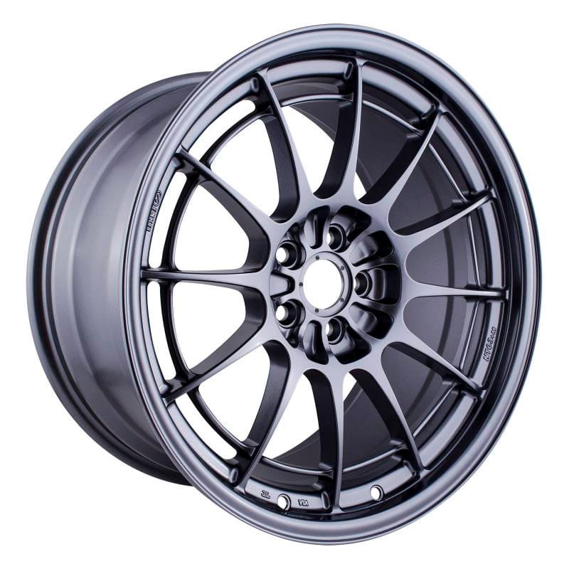 Enkei 3658958040GM Enkei NT03+M 18x9.5 5x100 40mm Offset Gunmetal Wheel (MIN ORDER QTY 40) thumbnail 4