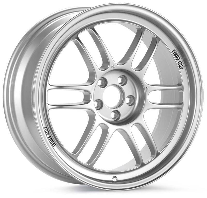 Enkei 3794704919SP Enkei RPF1 14x7 4x100 19mm Offset 54mm Bore Silver Wheel thumbnail 4
