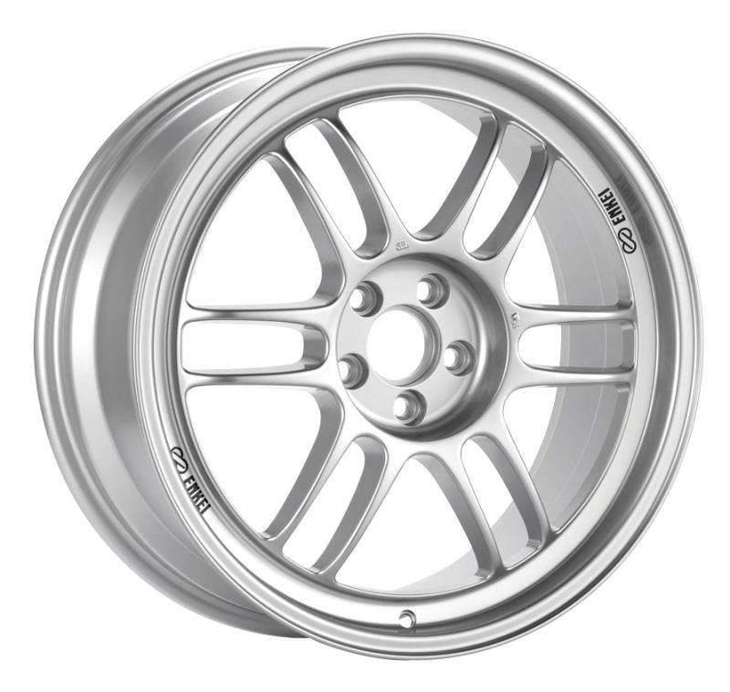 Enkei 3794704928SP Enkei RPF1 14x7 4x100 28mm Offset 54mm Bore Silver Wheel thumbnail 2