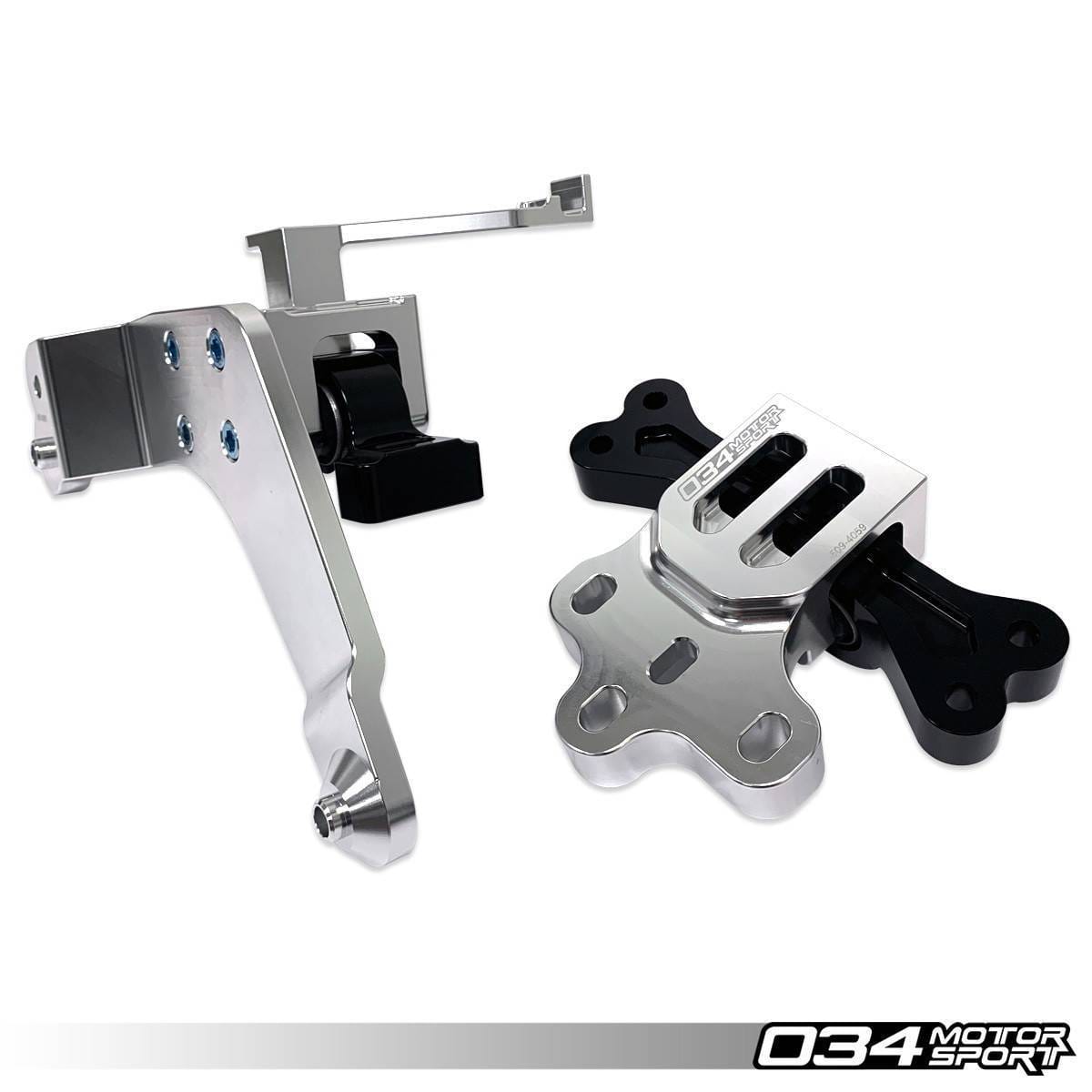 034 MOTORSPORT STREETSPORT ENGINE/TRANSMISSION MOUNT PAIR AUDI 8S TTRS AND 8V.5 RS3 034-509-5032