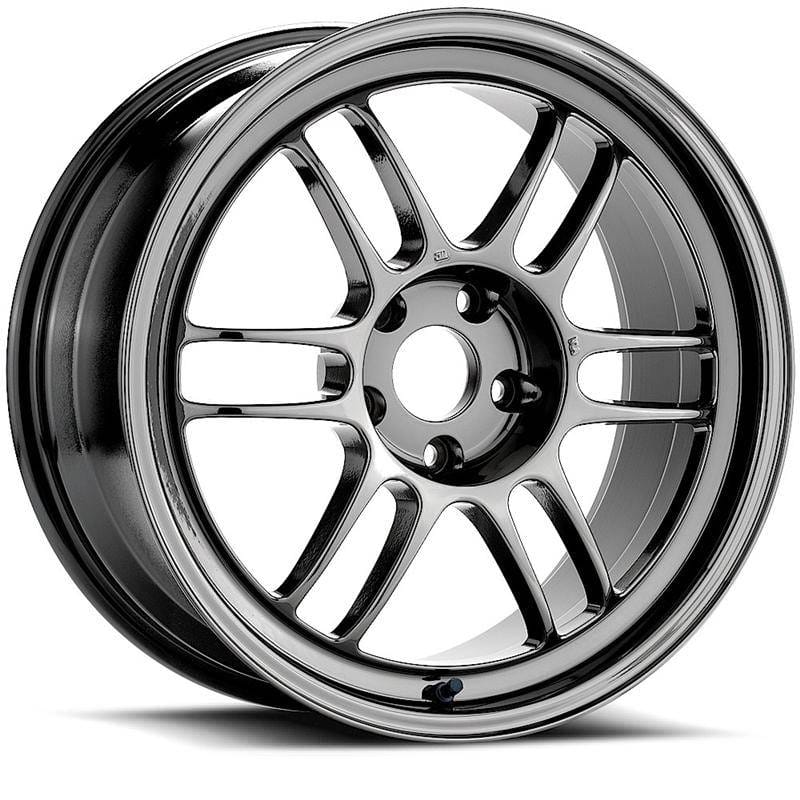 Enkei 3795704941SP Enkei RPF1 15x7 4x100 41mm Offset 73mm Bore Silver Wheel Honda & Acura 4-Lug/02-06 Mini thumbnail 4